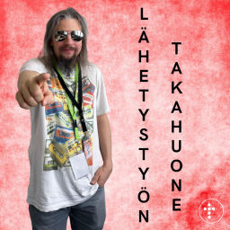 Podcast thumbnail for Lähetystyön takahuone