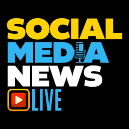 Podcast thumbnail for Social Media News Live