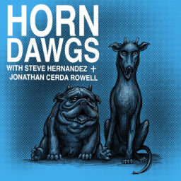 Podcast thumbnail for Horn Dawgs