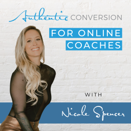 Podcast thumbnail for Authentic Conversion For Online Coaches