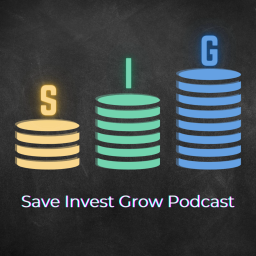 Podcast thumbnail for Save Invest Grow