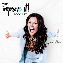 Podcast thumbnail for improve it! Podcast – Professional Development Through Play, Improv & Experiential Learning