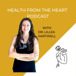 Podcast thumbnail for Health From The Heart Podcast