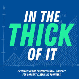 Podcast thumbnail for In the Thick of It