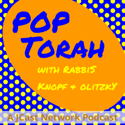 Podcast thumbnail for PopTorah