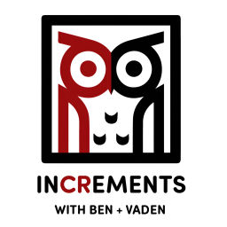 Podcast thumbnail for Increments