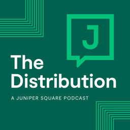 Podcast thumbnail for The Distribution by Juniper Square
