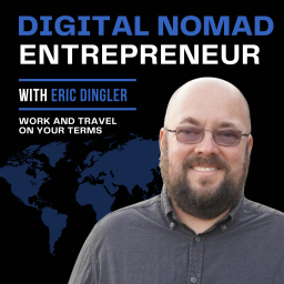Podcast thumbnail for Digital Nomad Entrepreneur (DNEPodcast)