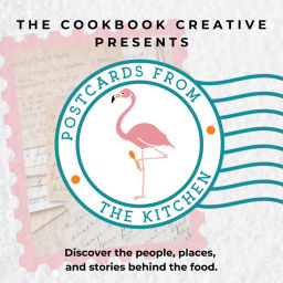 Podcast thumbnail for Postcards from the Kitchen