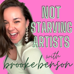 Podcast thumbnail for Not Starving Artists