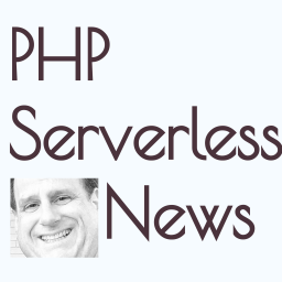 Podcast thumbnail for PHP Serverless News