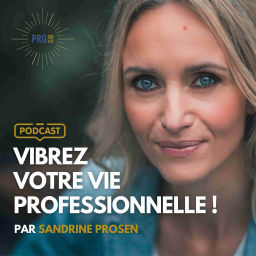 Podcast thumbnail for Vibrez Votre Vie Professionnelle! Par Sandrine Prosen