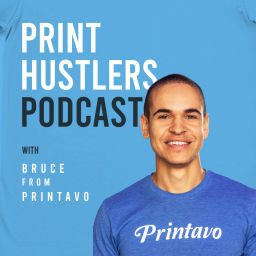 Podcast thumbnail for Printavo PrintHustlers Podcast