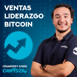 Podcast thumbnail for Criptozky | Ventas, Liderazgo y Bitcoin