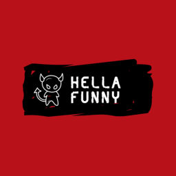 Podcast thumbnail for Hella Funny