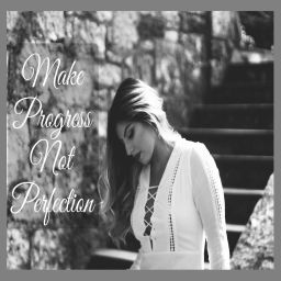 Podcast thumbnail for Make Progress Not Perfection