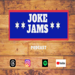 Podcast thumbnail for Joke Jams