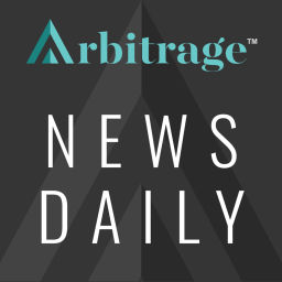 Podcast thumbnail for Arbitrage Trade