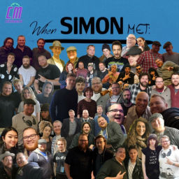 Podcast thumbnail for When Simon Met
