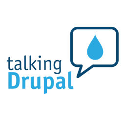 Podcast thumbnail for Talking Drupal