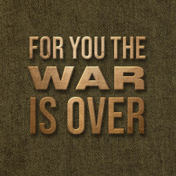 Podcast thumbnail for For You The War Is Over
