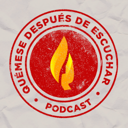 Podcast thumbnail for Quémese después de escuchar