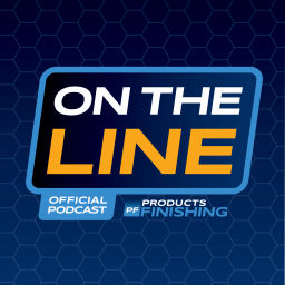 Podcast thumbnail for On the Line