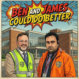 Podcast thumbnail for Ben and James Could Do Better: Two Teachers, No Idea