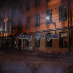 Podcast thumbnail for diary of a ghost