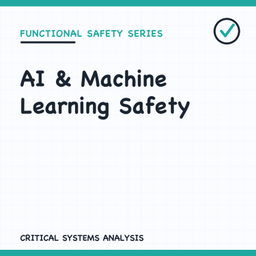 Podcast thumbnail for AI and Machine Learning Safety