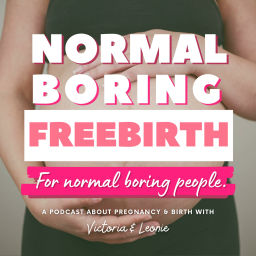 Podcast thumbnail for Normal Boring Freebirth for Normal Boring People