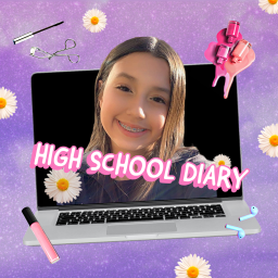 Podcast thumbnail for High School Diary