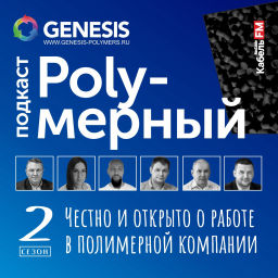 Podcast thumbnail for Полимерный подкаст