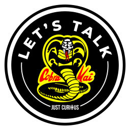 Podcast thumbnail for Let's Talk - Cobra Kai
