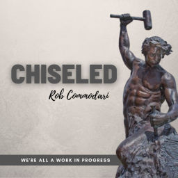 Podcast thumbnail for Chiseled with Rob Commodari