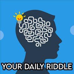 Podcast thumbnail for Your Daily Riddle Podcast
