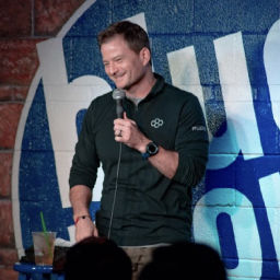 Podcast thumbnail for Comedian Tim Gaither-The Positive Pessimist