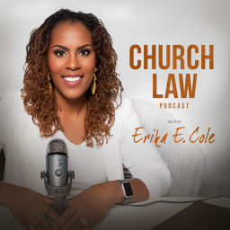 Podcast thumbnail for Church Law