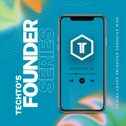 Podcast thumbnail for TechTO's Founder Series | The Untold Stories of the Founder Journey