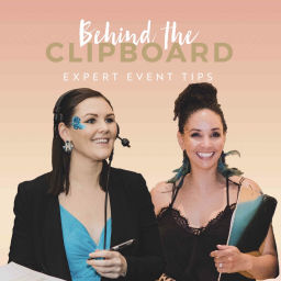Podcast thumbnail for Behind The Clipboard Expert Event Tips