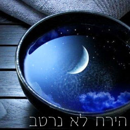 Podcast thumbnail for הירח לא נרטב