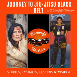 Podcast thumbnail for Journey to Jiu-Jitsu Black Belt w Shantelle Thompson Barkindji Warrior
