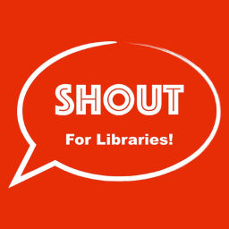 Podcast thumbnail for SHOUT! For Libraries