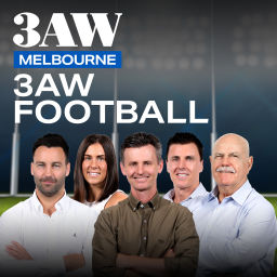 Podcast thumbnail for 3AW is Football