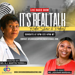 Podcast thumbnail for It's Real Talk