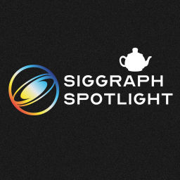 Podcast thumbnail for SIGGRAPH Spotlight