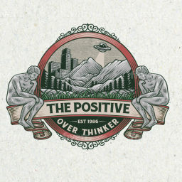 Podcast thumbnail for Positive Over Thinker