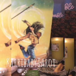 Podcast thumbnail for KarribabyTarot