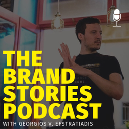 Podcast thumbnail for BrandStories.gr Podcast