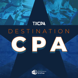 Podcast thumbnail for Destination CPA
